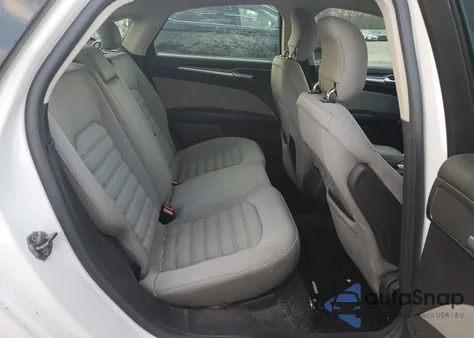 2013 Ford Fusion S from USA, damaged, VIN 3FA6P0G73DR355801